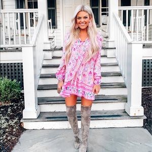 Goodnight Macaroon Bohemian Print Pink